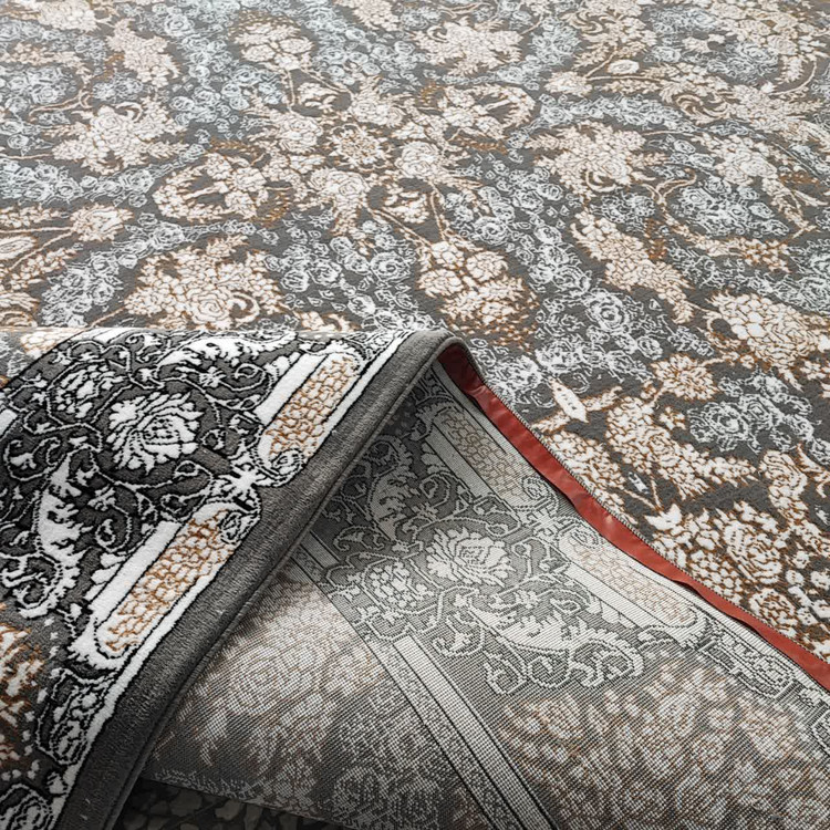 قطر و ضخامت فرش 500 شانه تراکم 1500 آترین فیلی