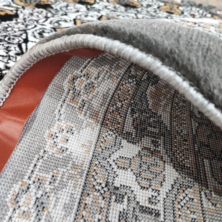 ضخامت و قطر فرش 500 شانه شاهان فیلی