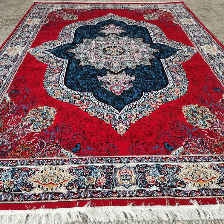 تصویر از زاویه مورب فرش