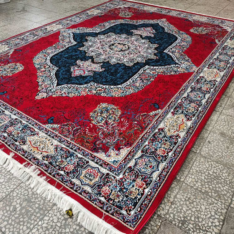 تصویر نمای کلی فرش کارینا لاکی ۵۰۰ شانه