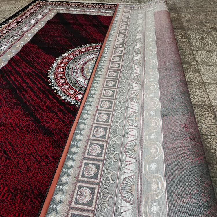 نمای پشت و روی فرش ونیز لاکی