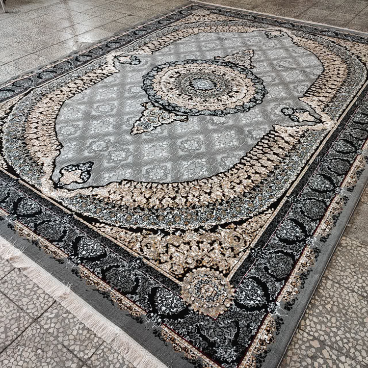 فرش عارف فیلی در دکوراسیون نشیمن، جلوهای از آرامش و هارمونی رنگی در فضای داخلی