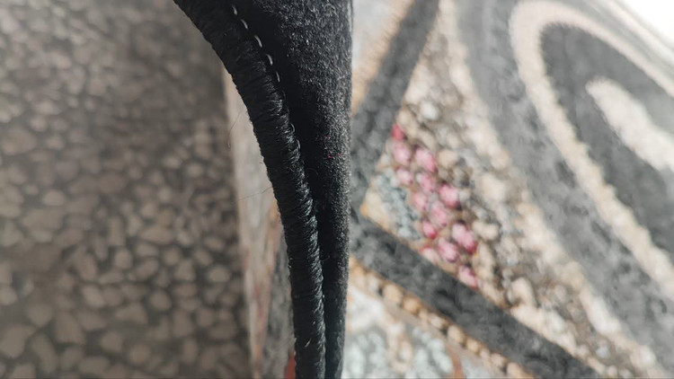 ضخامت فرش 500 شانه صدرا مشکی