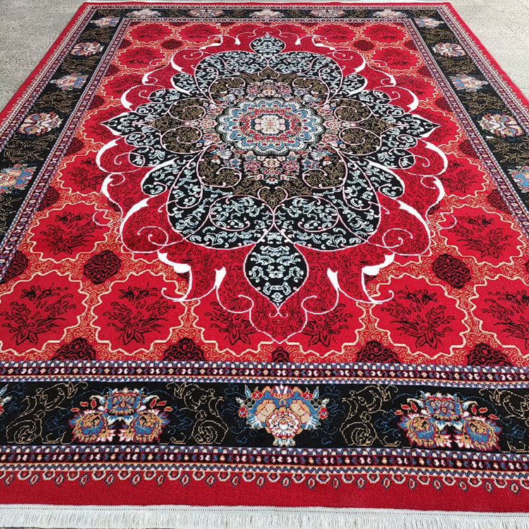 فرش چکاوک لاکی 500 شانه تراکم 1500 با طراحی منحصر به فرد و رنگ لاکی، انتخابی ایدهآل برای افرادی که به دنبال فرشی با کیفیت و زیبایی هستند