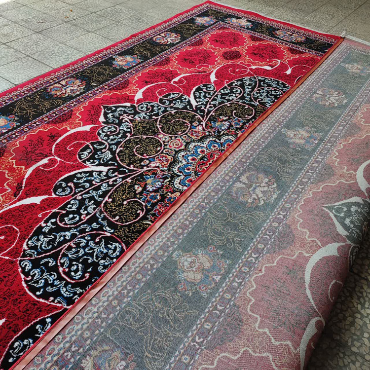 عکس پشت و روی فرش چکاوک لاکی