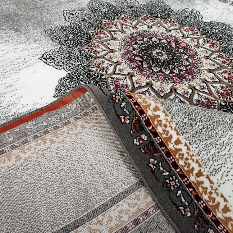 عکس نمای نزدیک از فرش بیتا صدفی 500 شانه