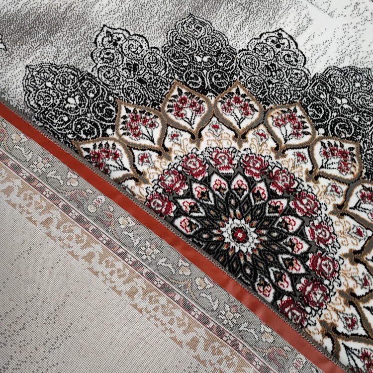 عکس از نمای وسط فرش بیتا صدفی 500 شانه