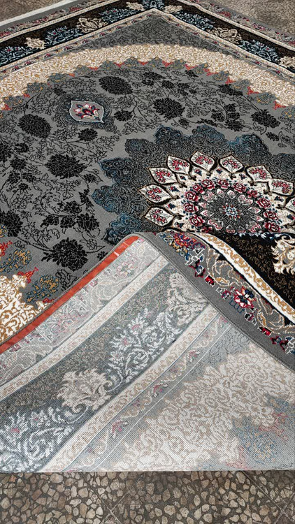 کیفیت پشت و روی فرش سیتا فیلی