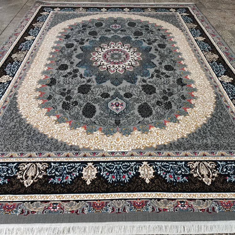 فرش سیتا فیلی با طرحهای ظریف و رنگبندی ملایم فیلی، طراحی شده با نخ پلی استر برای استفاده در فضاهای مختلف منزل