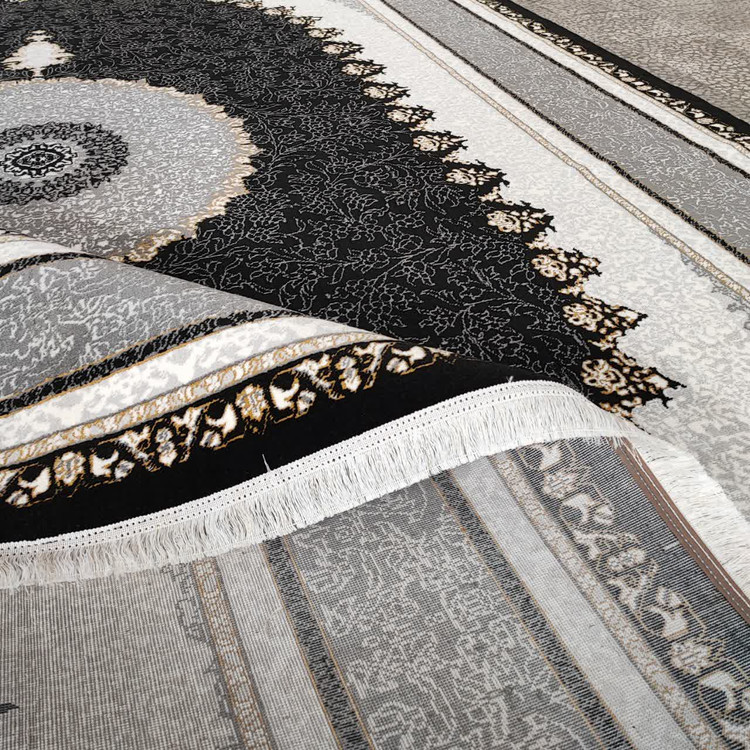 نمای نزدیک از جنس فرش ساحل