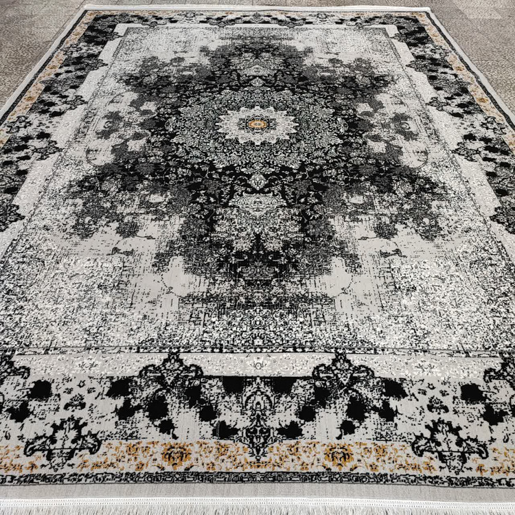 عکس فرش تراکم 1500 مدل شیرین