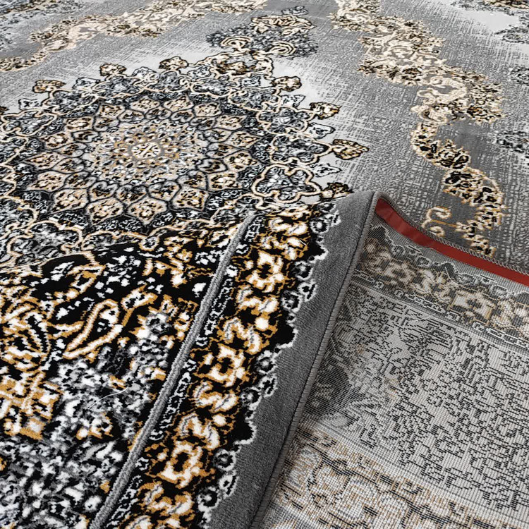 ضخامت فرش کارن نقره ای 500 شانه