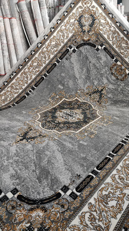 فرش ویتا نقره ای ارزان قیمت
