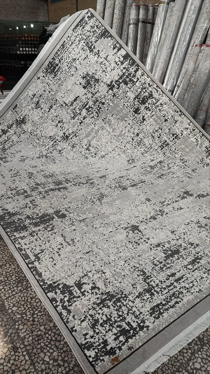 نرمی و لطافت فرش وینتیج طوسی