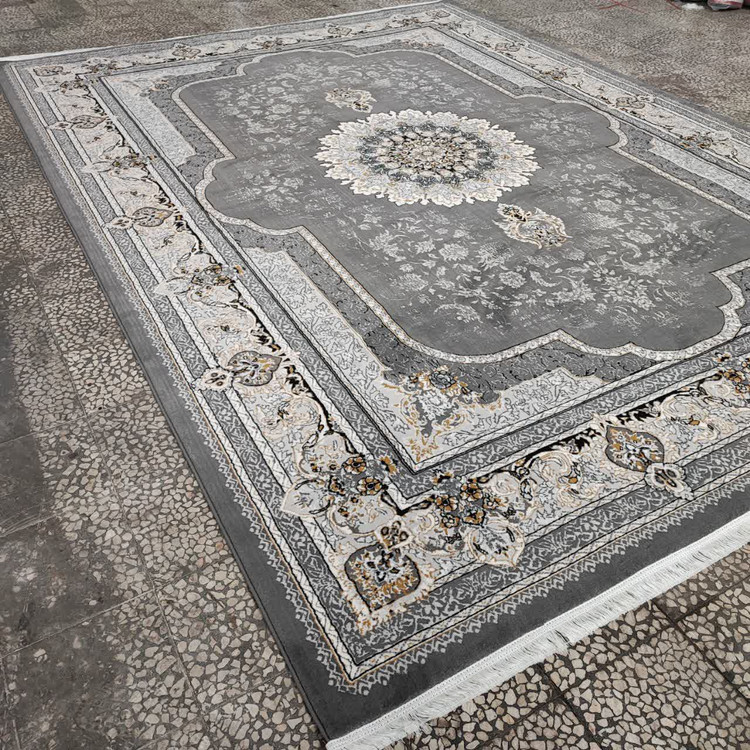 فرش سرور فیلی 500 شانه تراکم 1500 با طراحی مدرن و رنگ فیلی، انتخابی شیک و ماندگار برای هر نوع فضای داخلی.