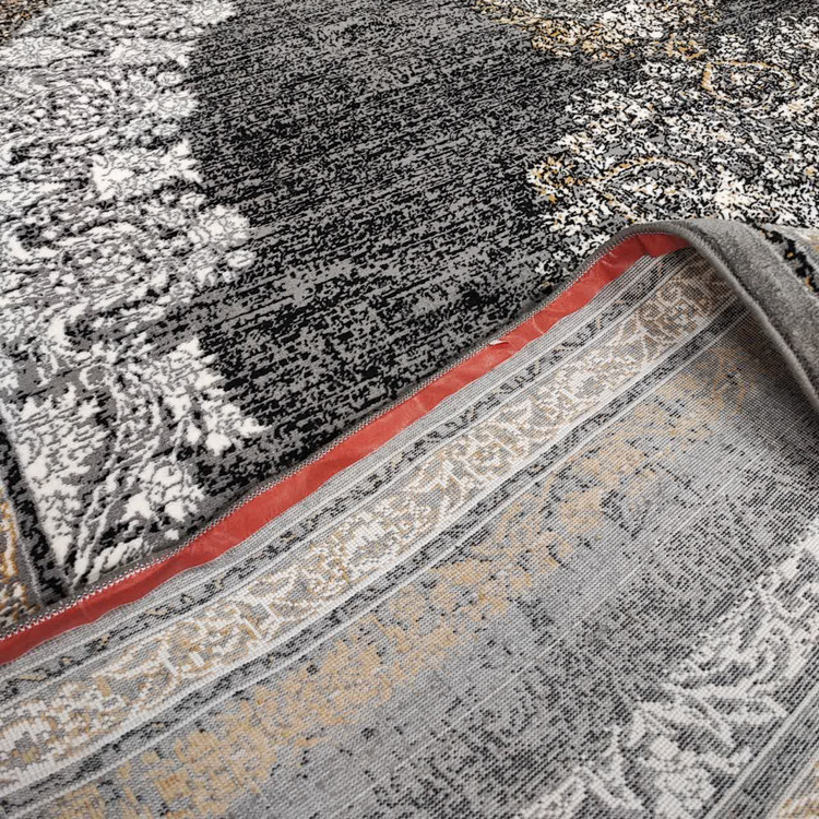 کیفیت پشت فرش گلاب فیلی