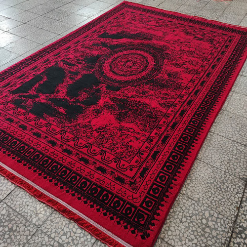 فرش 500 شانه لاکی