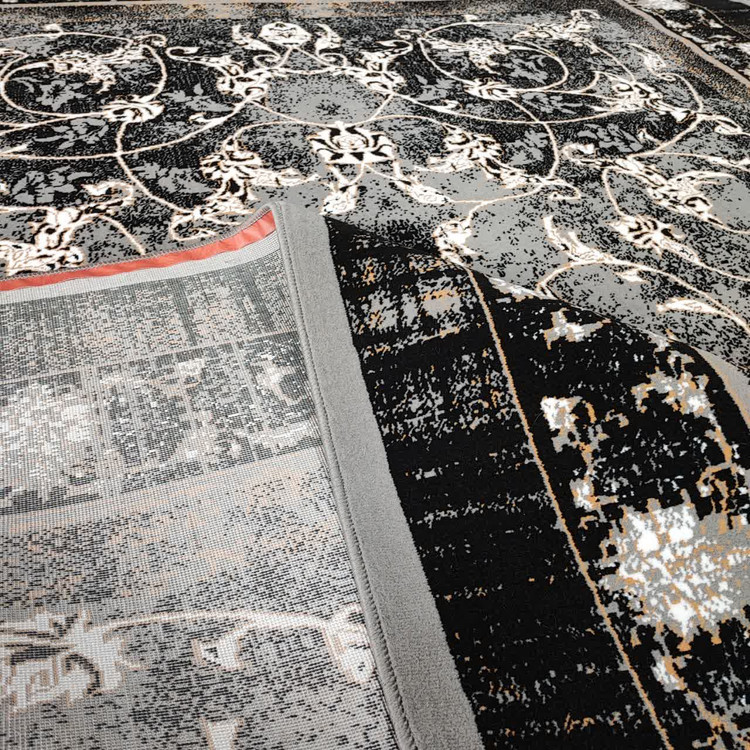 لبه فرش دلانا با دوخت دقیق و تراکم بالا،مناسب خانه های ایرانی