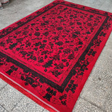 فرش بهار لاکی 500 شانه تراکم 1500 نخ بی سی اف