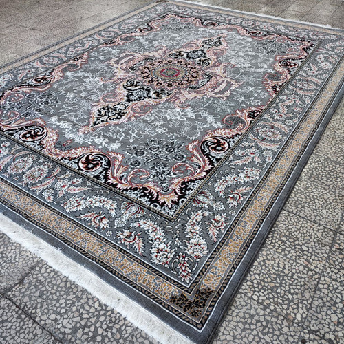 فرش تارا فیلی با طراحی مدرن و رنگ زیبا مناسب برای دکوراسیون منازل