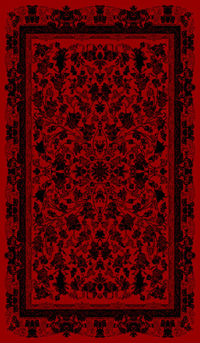 فرش بهار لاکی 500 شانه تراکم 1500 با طراحی زیبا و رنگهای آرامشبخش، مناسب دکوراسیون مدرن و کلاسیک.